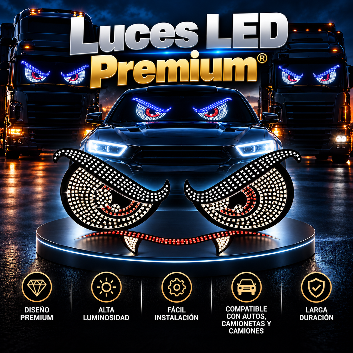 Luces Premium® Vehículos