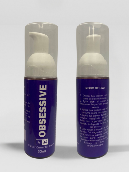 ✨Pasta Blanqueadora PRO Obsessive Smile® 🦷