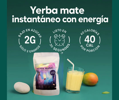 ✨Yerba Magic® 3 en 1 — Fórmula Probiótica Nootrópica | Ebook Gratis + Envío Gratis Solo HOY