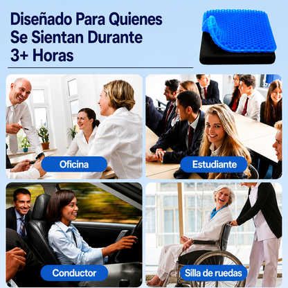 ErgoGel® | Cojín Inteligente
