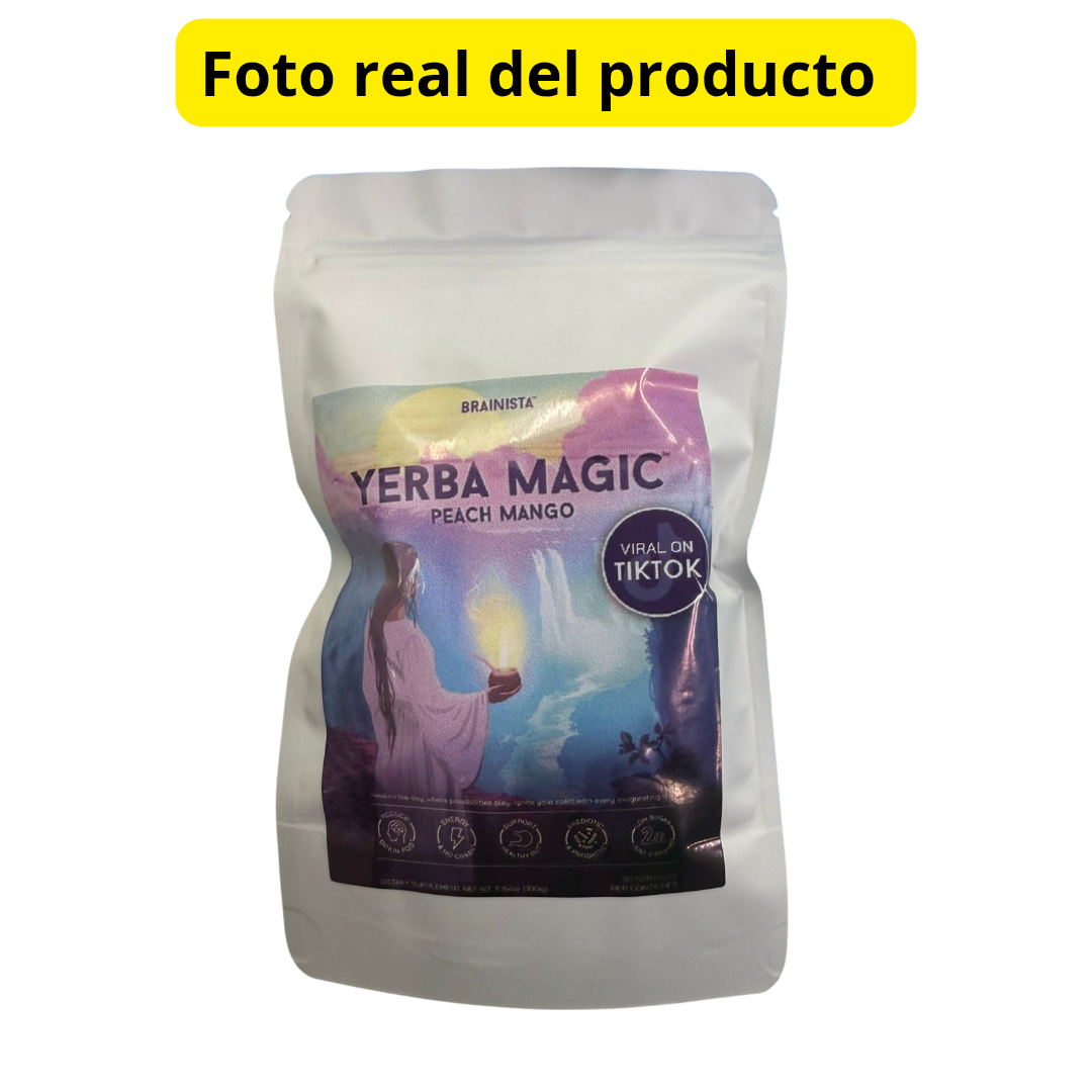✨Yerba Magic® 3 en 1 — Fórmula Probiótica Nootrópica | Ebook Gratis + Envío Gratis Solo HOY