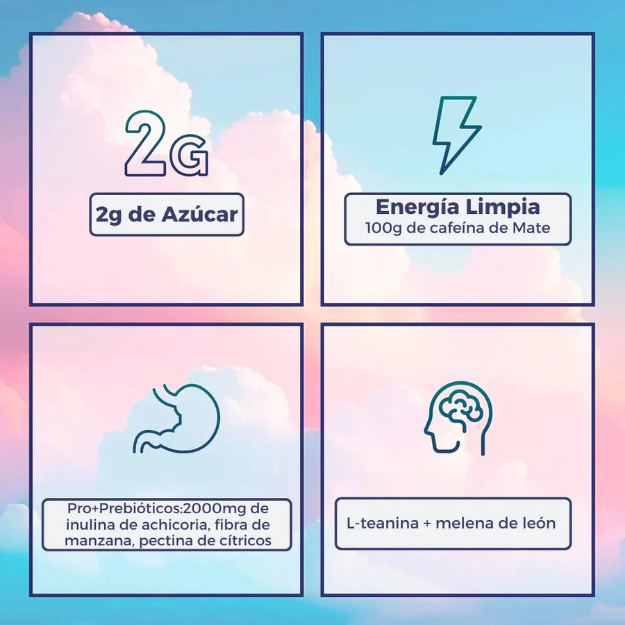 ✨Yerba Magic® 3 en 1 — Fórmula Probiótica Nootrópica | Ebook Gratis + Envío Gratis Solo HOY