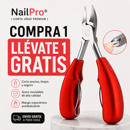 NailPro® | Corta Uñas Premium Inteligente