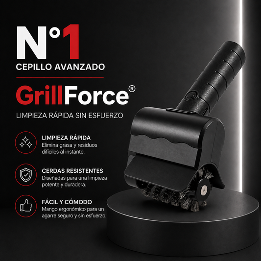 GrillForce® | Cepillo Premium