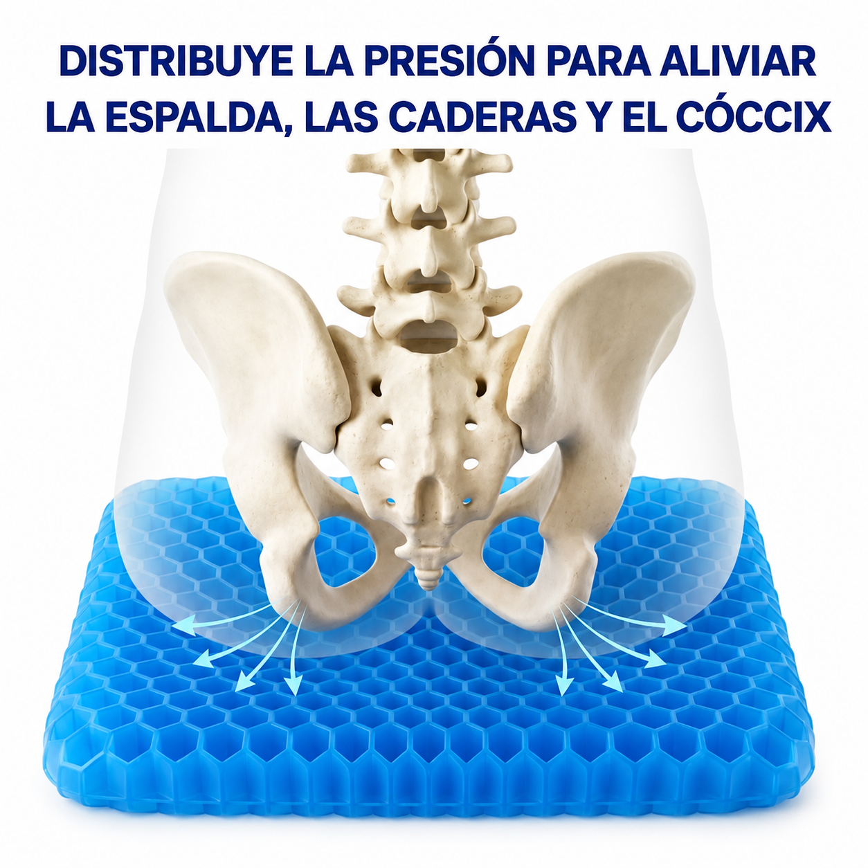 ErgoGel® | Cojín Inteligente