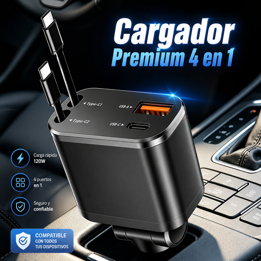 Cargador Inteligente® 4 en 1