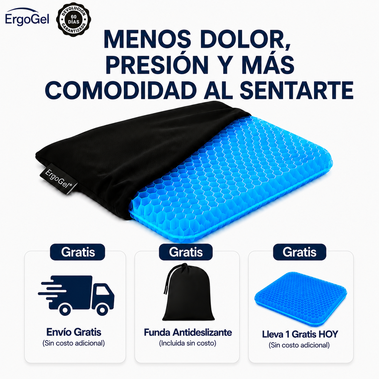 ErgoGel® | Cojín Inteligente