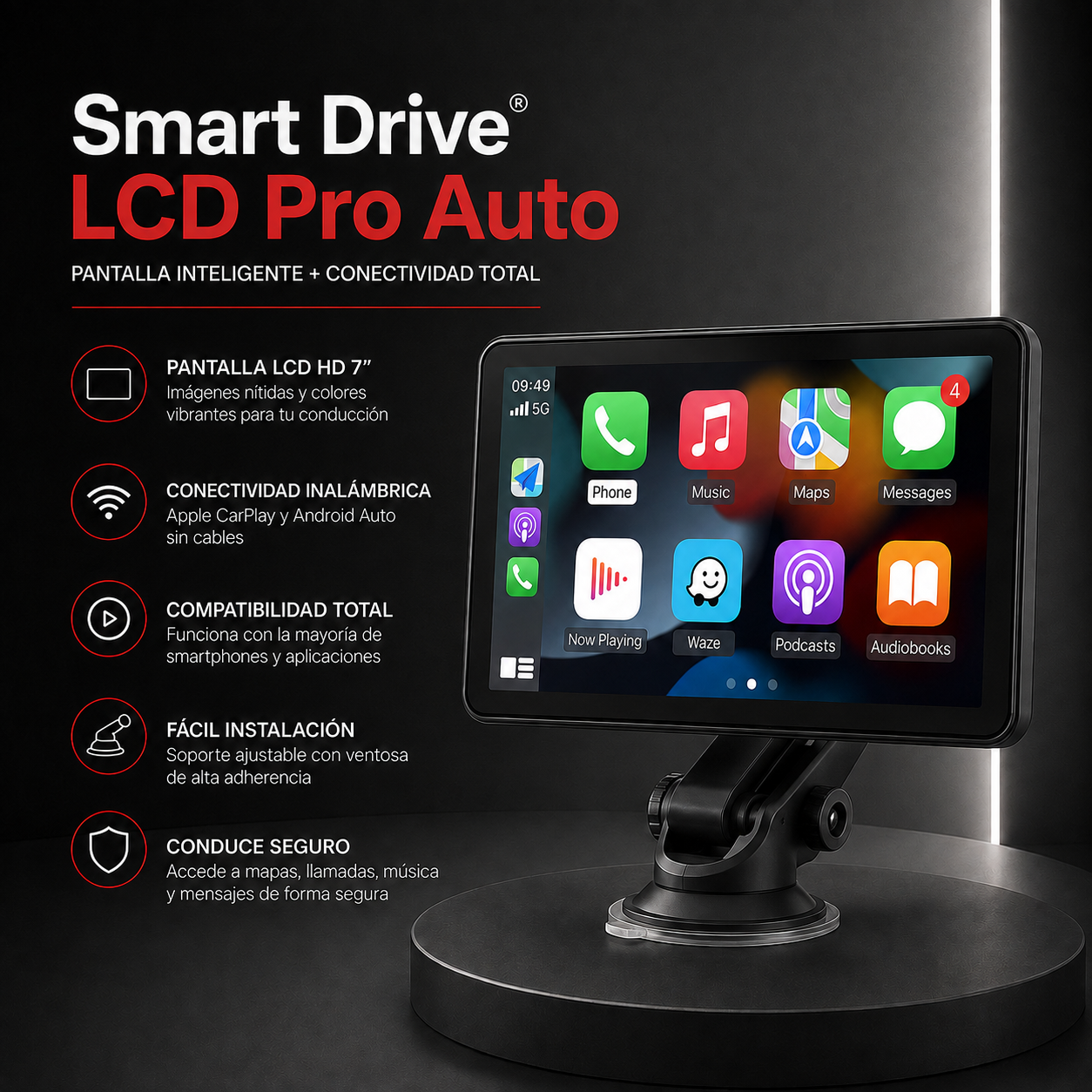 Smart Drive® | LCD Pro Auto