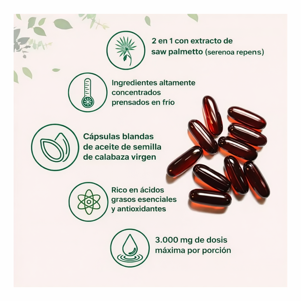 Aceite Semilla de Calabaza®