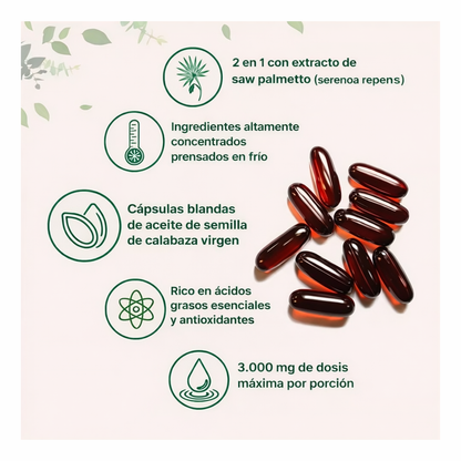 Aceite Semilla de Calabaza®