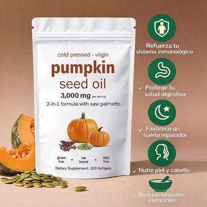 Aceite Semilla de Calabaza®