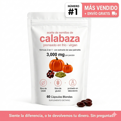 Aceite Semilla de Calabaza®