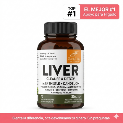 Liver Cleanse® Hígado