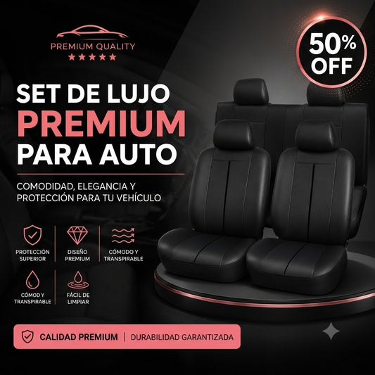 Fundas de Lujo para Auto