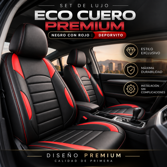 Fundas de Lujo Premium® EcoCuero Alta Calidad