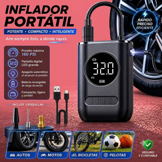 AirPro® Inflador Avanzado
